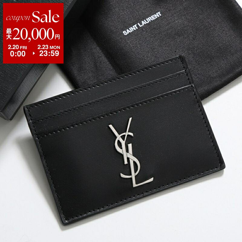 楽天市場】サンローラン SAINT LAURENT PARIS カードケース 小銭入れ