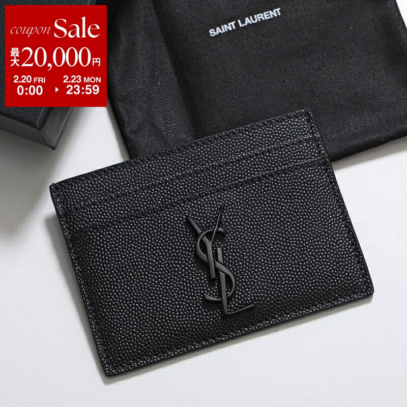 楽天市場】SAINT LAURENT サンローラン カードケース 686668 1EL07