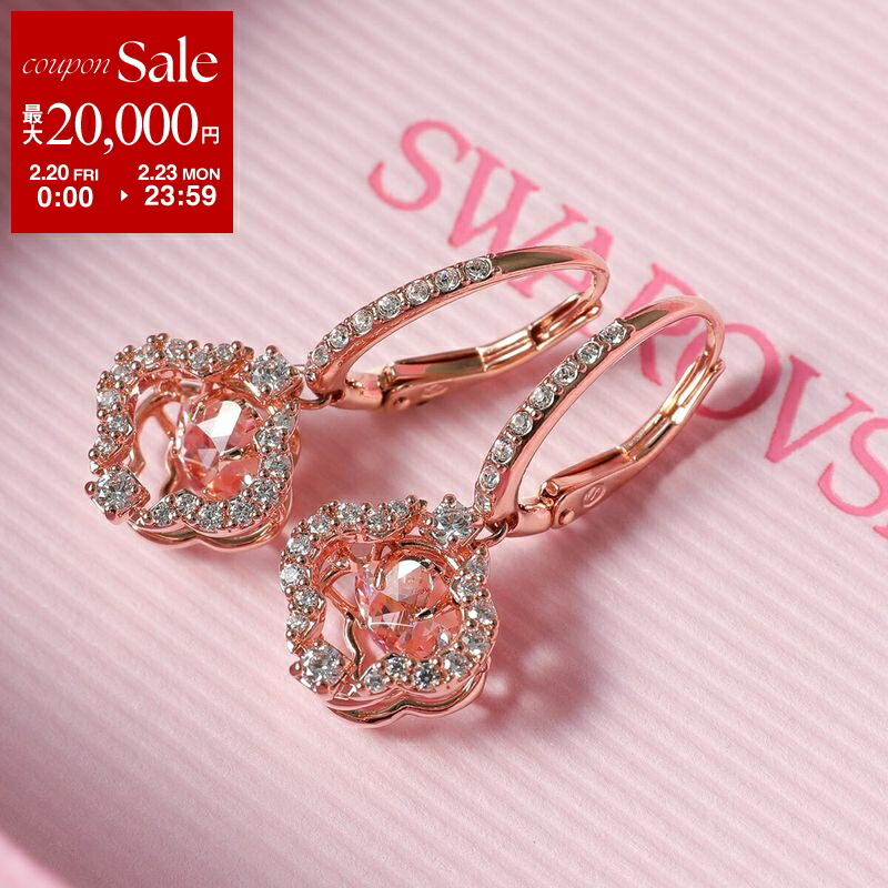 楽天市場】SWAROVSKI スワロフスキー ピアス Swarovski Sparkling