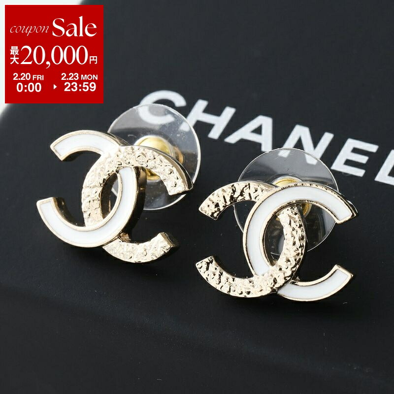 楽天市場】CHANEL シャネル ピアス ABB806 B14168 レディース ココ