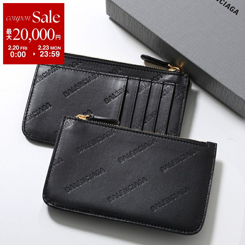 楽天市場】BALENCIAGA バレンシアガ BB Card Case カードケース カード