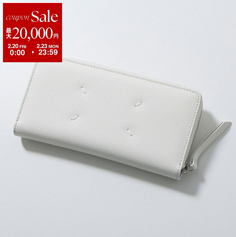 楽天市場】MAISON MARGIELA 11 メゾンマルジェラ L字ファスナー長財布