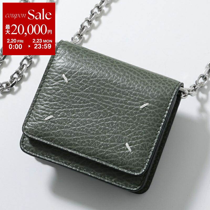 楽天市場】MAISON MARGIELA 11 メゾンマルジェラ チェーンウォレット