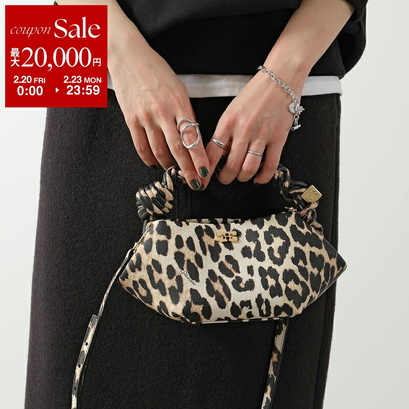 楽天市場】GANNI ガニー ショルダーバッグ Quilted Recycled Tech