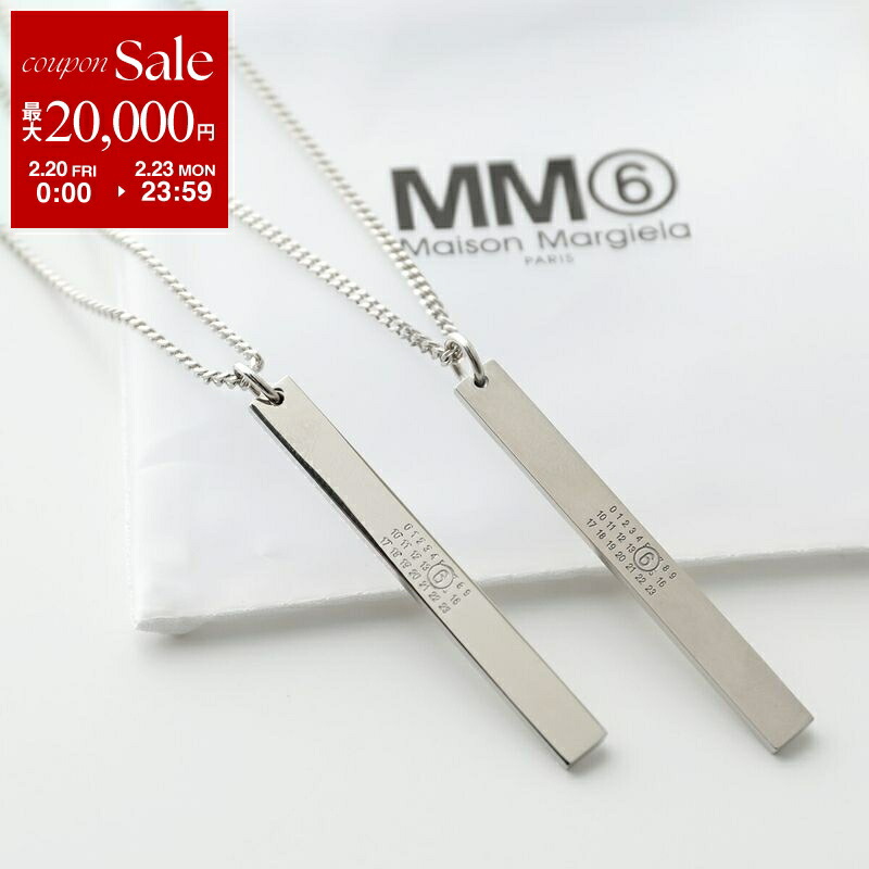 楽天市場】MM6 エムエムシックス メゾンマルジェラ ネックレス