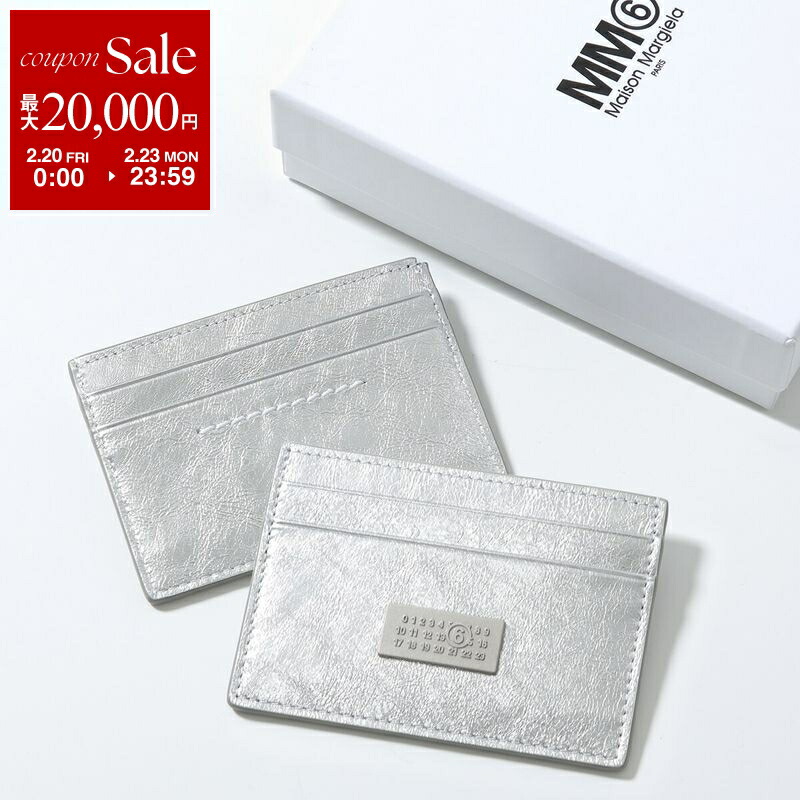 楽天市場】MM6 エムエムシックス メゾンマルジェラ コインケース