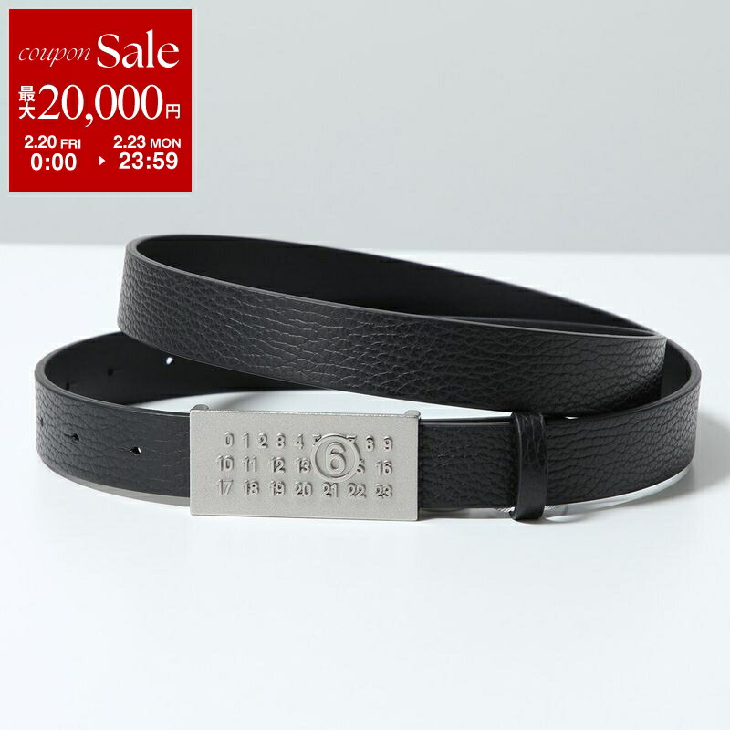 楽天市場】MM6 エムエムシックス メゾンマルジェラ ナローベルト