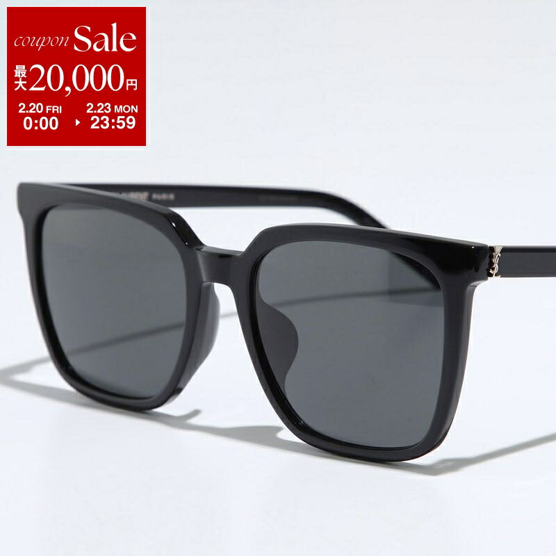 楽天市場】SAINT LAURENT サンローラン サングラス SL 57 メンズ