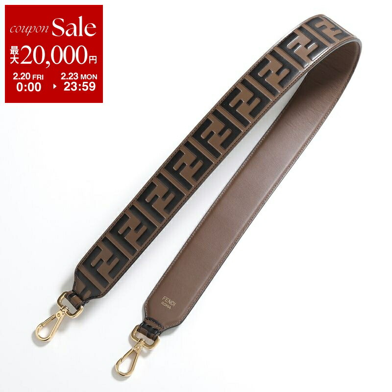 楽天市場】FENDI フェンディ バッグストラップ REGULAR STRAP YOU