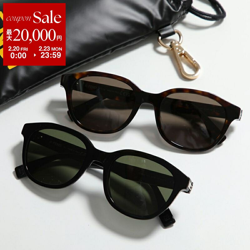 楽天市場】【在庫処分特価】FENDI サングラス フェンディ レディース