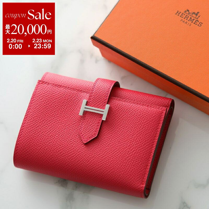 楽天市場】HERMES エルメス 三つ折り財布 BEARN COMBINE ベアン