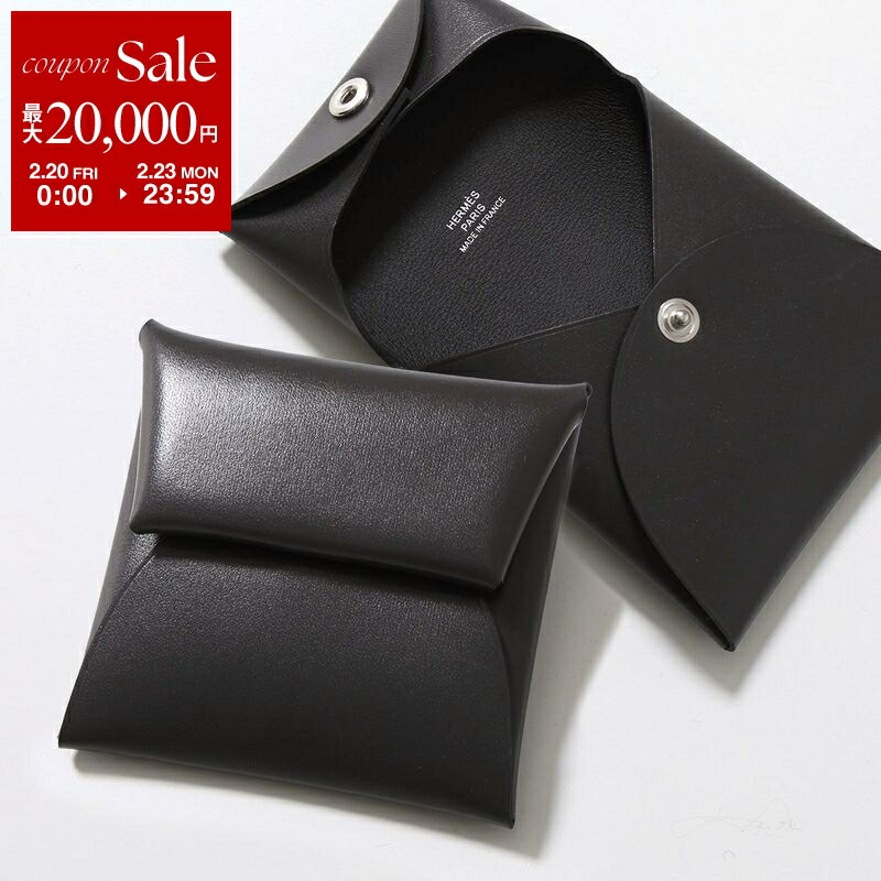 楽天市場】エルメス HERMES バスティア ヴェルソ コインケース 小銭