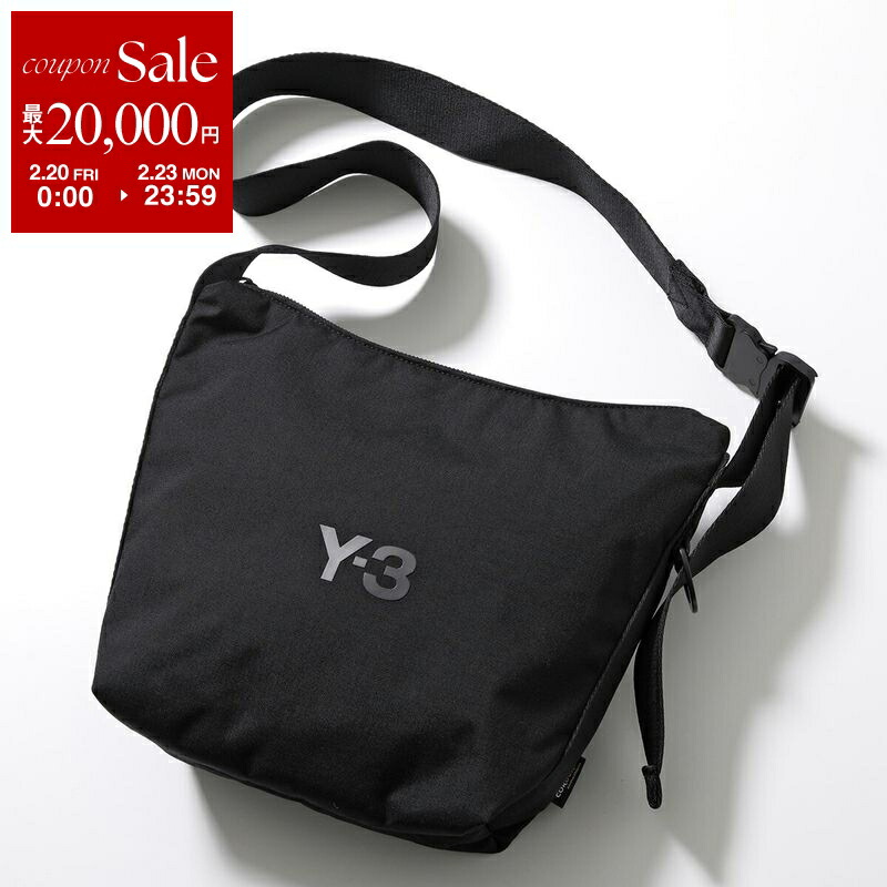楽天市場】Y-3 ワイスリー 2Wayクロスボディーバック ショルダーバッグ