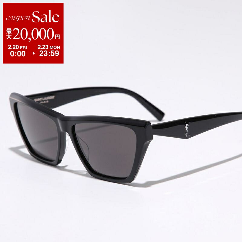 楽天市場】SAINT LAURENT サンローラン サングラス SL M115 レディース
