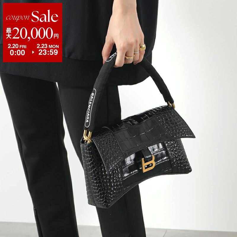 楽天市場】BALENCIAGA バレンシアガ ショルダーバッグ CAG. HEART MINI