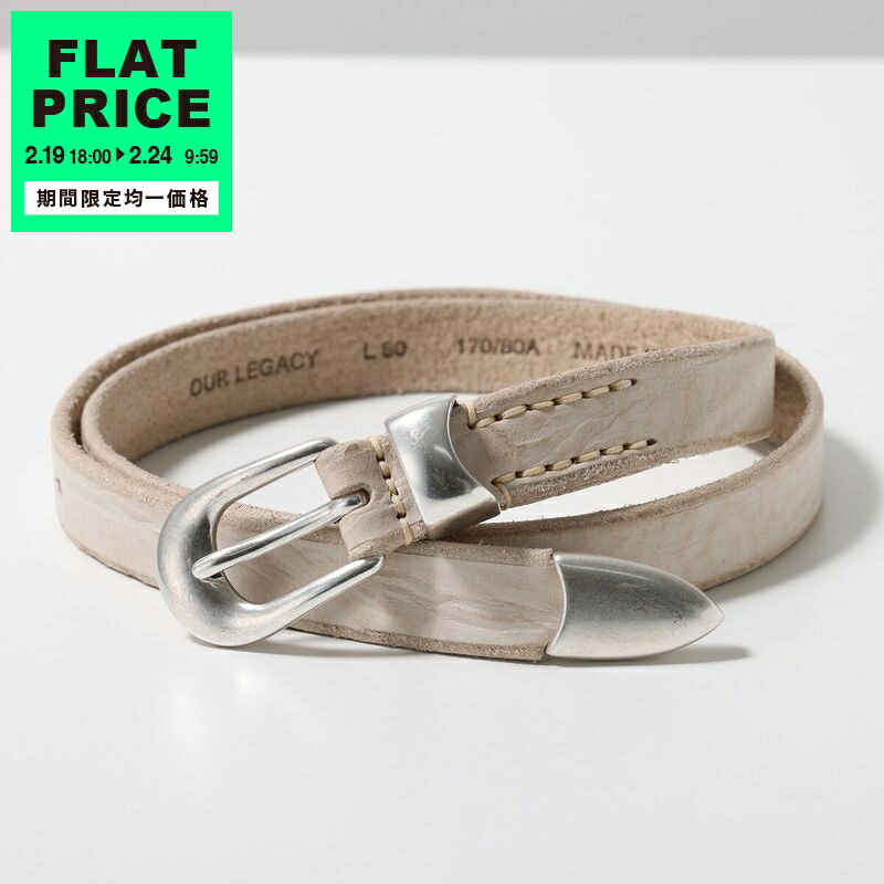 楽天市場】OUR LEGACY アワーレガシー ベルト SPEED BELT スピード