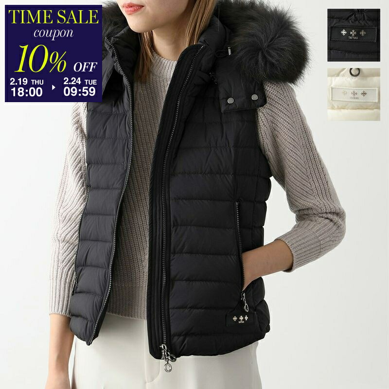 楽天市場】TATRAS タトラス レディース ダウンベスト LTAT23A4900-D