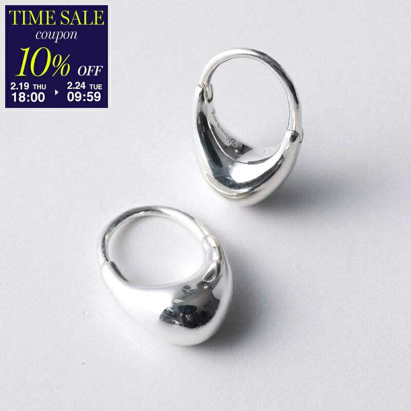 楽天市場】Otiumberg オティウムバーグ ピアス Twisted Ridge Hoops