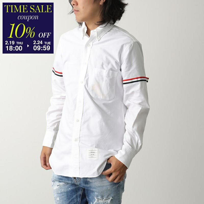 楽天市場】トムブラウン THOM BROWNE メンズ トップス シャツ 長袖