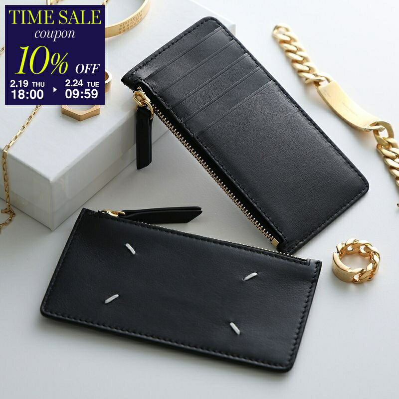 楽天市場】MAISON MARGIELA 11 メゾンマルジェラ 二つ折り財布