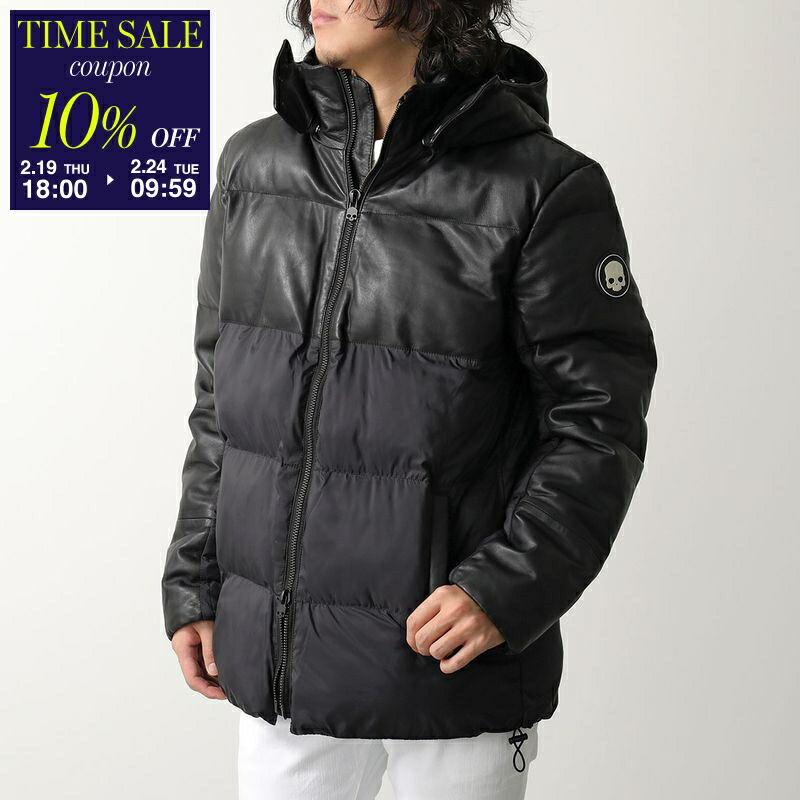 楽天市場】ハイドロゲン メンズ ダウンジャケット HYDROGEN ブラック