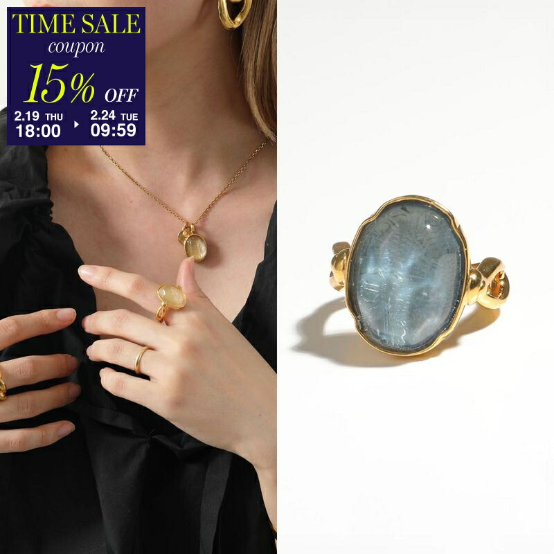 楽天市場】GOOSSENS PARIS グーセンスパリ リング Graine de gemmes