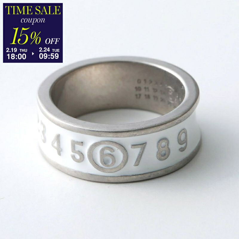 楽天市場】MM6 エムエムシックス メゾンマルジェラ リング SM6UQ0062