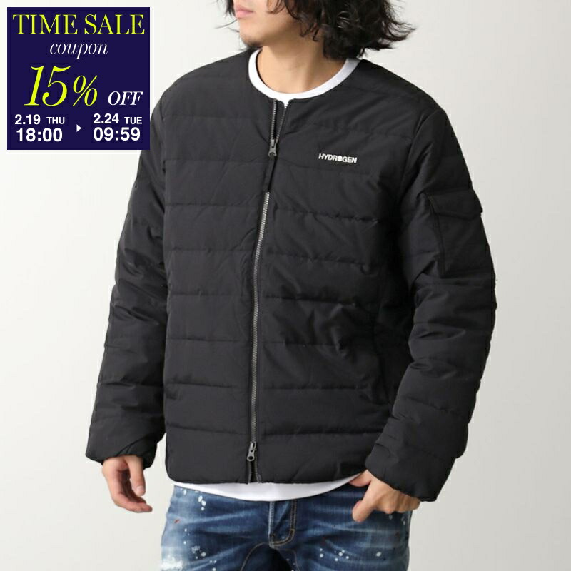 楽天市場】ハイドロゲン メンズ ダウンジャケット HYDROGEN ブラック