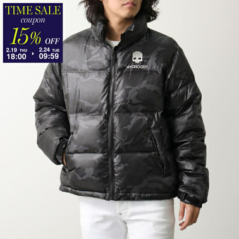 楽天市場】ハイドロゲン メンズ ダウンジャケット HYDROGEN ブラック