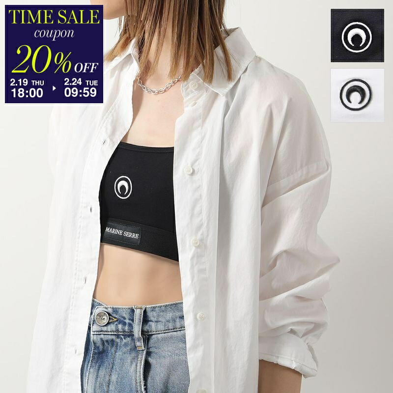 楽天市場】Marine Serre マリーン セル ロンT カットソー Moon Printed