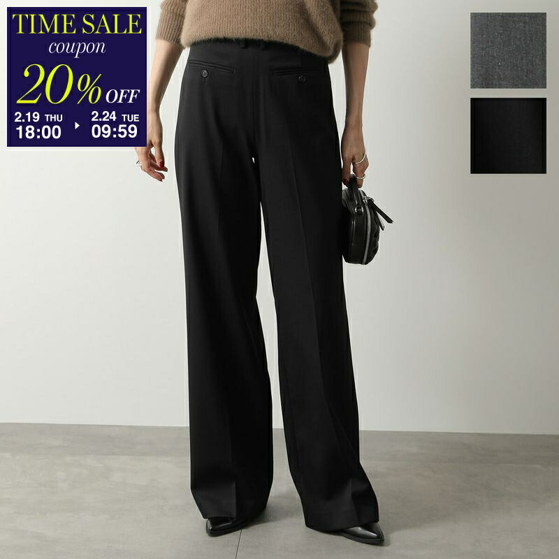 楽天市場】MM6 エムエムシックス メゾンマルジェラ ワイドパンツ