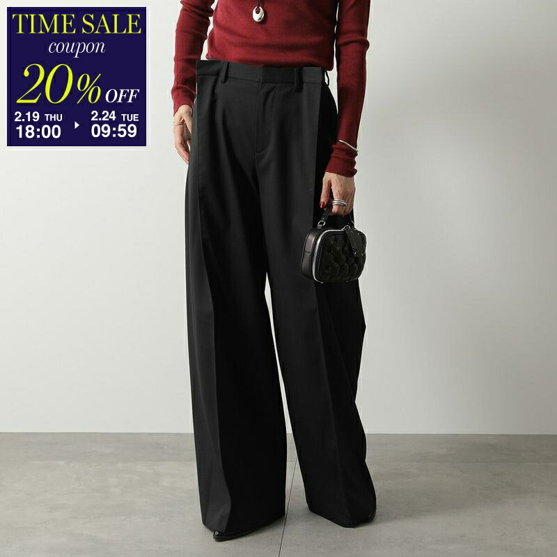 楽天市場】MM6 エムエムシックス メゾンマルジェラ ワイドパンツ