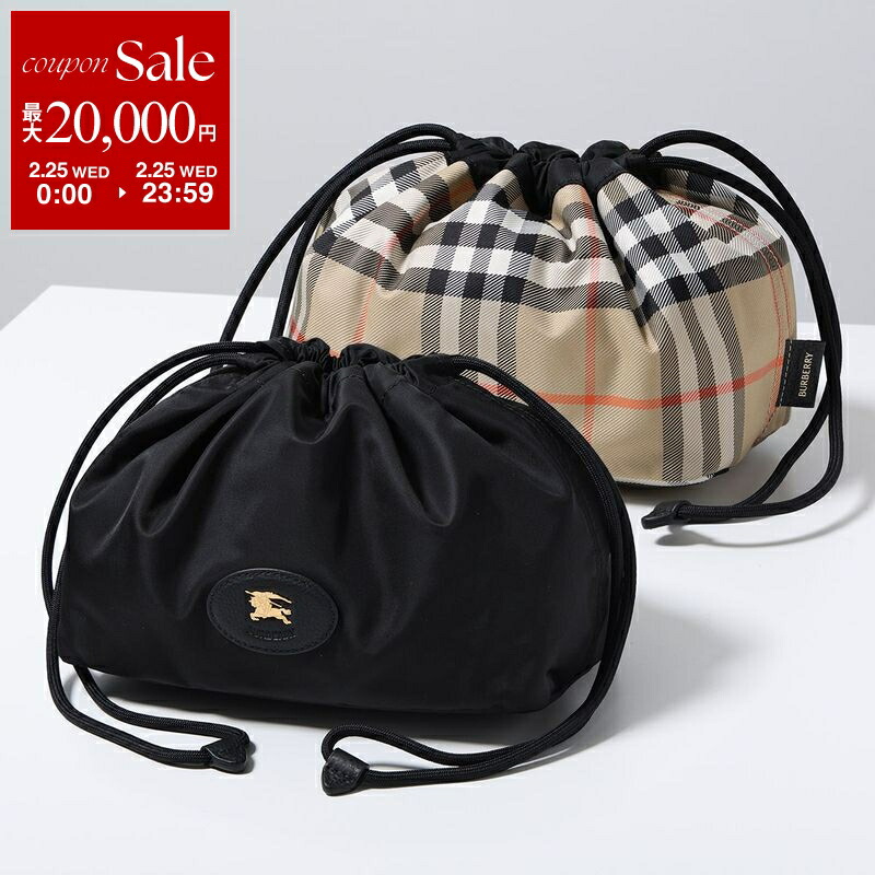 楽天市場】BURBERRY バーバリー 8026737 1 バーバリーチェックナイロン