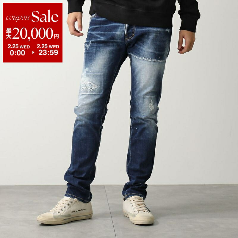 楽天市場】DSQUARED2 ディースクエアード ジーンズ COOL GUY JEAN
