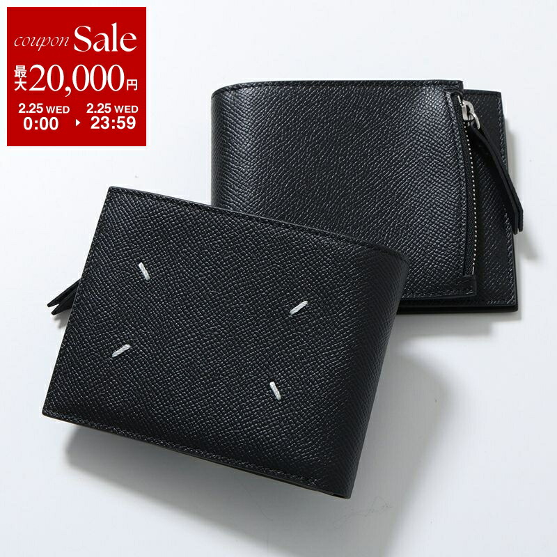 楽天市場】MAISON MARGIELA メゾンマルジェラ 11 二つ折り財布