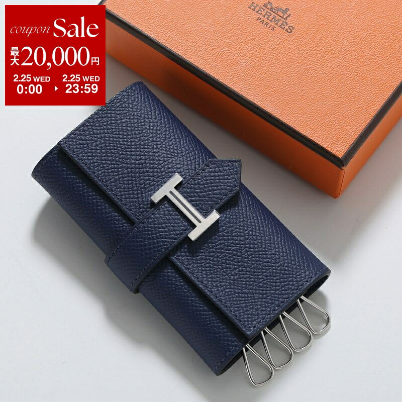 楽天市場】HERMES エルメス キーケース BEARN ベアン H047748CK