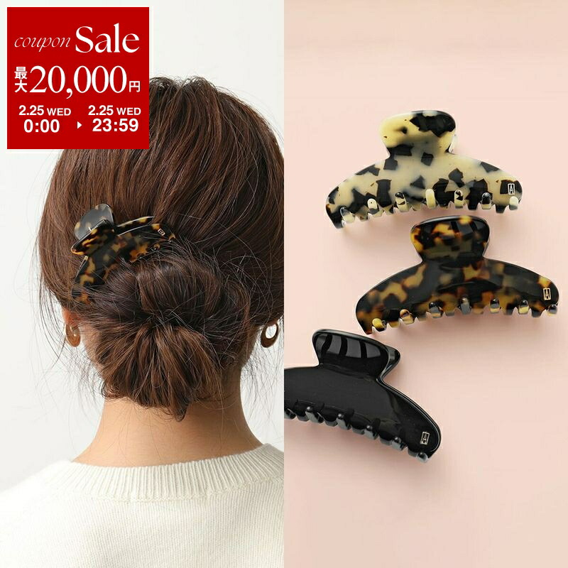 楽天市場】ALEXANDRE DE PARIS アレクサンドル ドゥ パリ ヘアクリップ
