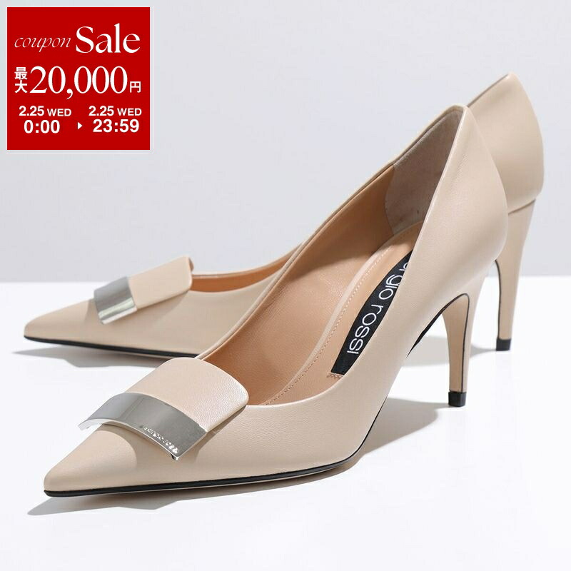 楽天市場】【最大2万円OFFクーポン対象・3/1限定】Sergio Rossi