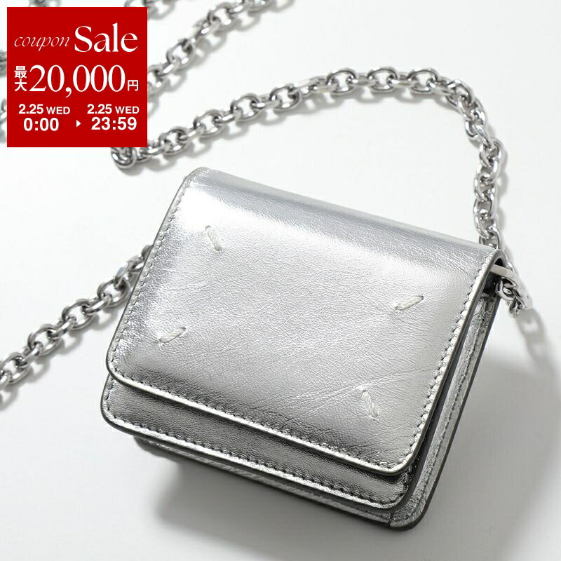 楽天市場】MAISON MARGIELA 11 マルジェラ チェーンウォレット