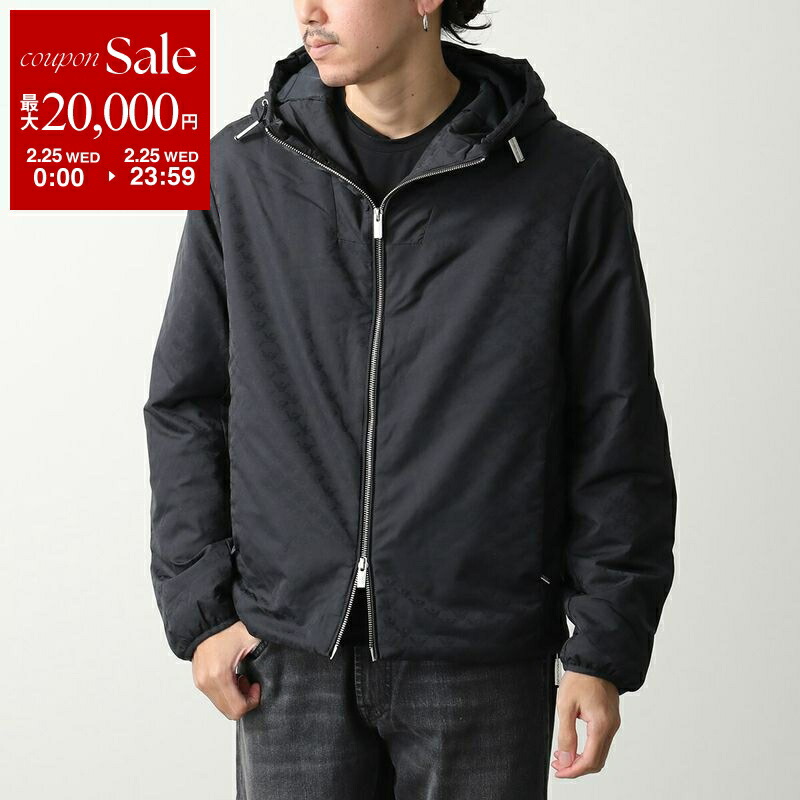 美品 EMPORIO ARMANI トラック ジャケット ジャージ トップス スウェット アウター ブルゾン エンポリオ アルマーニ ジップ L ブラック EA7 EMPORIO ARMANI エアセッテ エンポリオアルマーニ