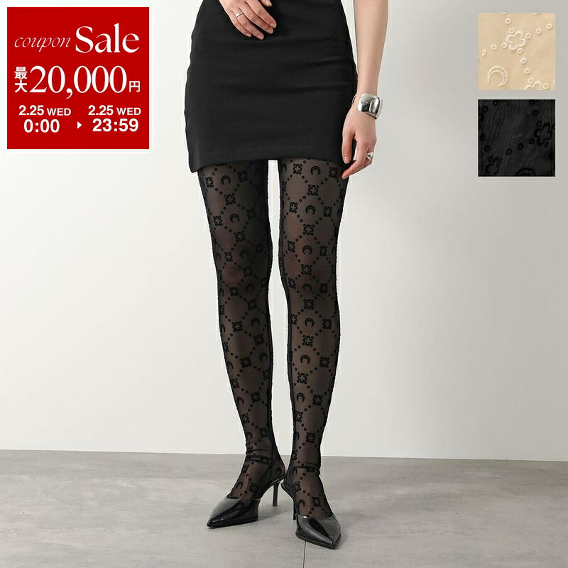 楽天市場】Marine Serre マリーン セル レギンス all over moon jersey