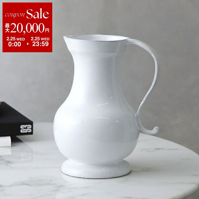 楽天市場】Astier de Villatte アスティエ・ド・ヴィラット ピッチャー