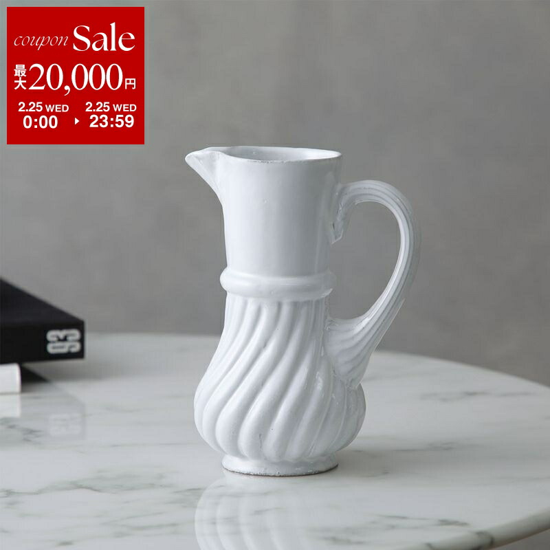 楽天市場】Astier de Villatte アスティエ・ド・ヴィラット ピッチャー