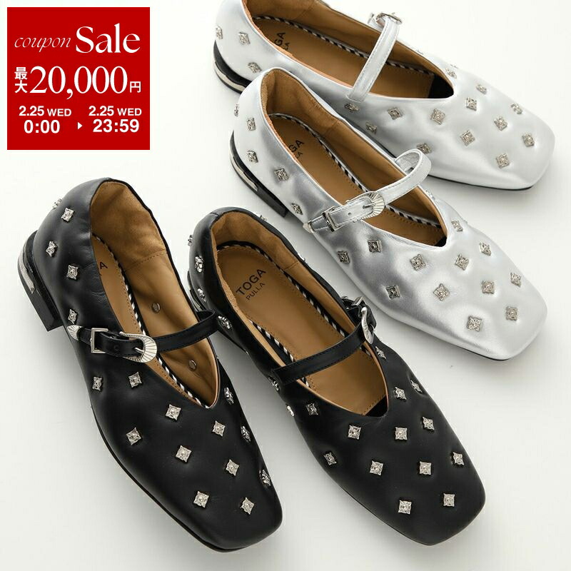 楽天市場】TOGA PULLA トーガ プルラ サンダル Western Buckle Sandals