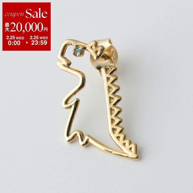 楽天市場】ALIITA アリータ ピアス CONEJITO PERLA EARRING SINGLE