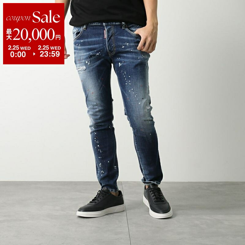 楽天市場】DSQUARED2 ディースクエアード ジーンズ COOL GUY JEAN