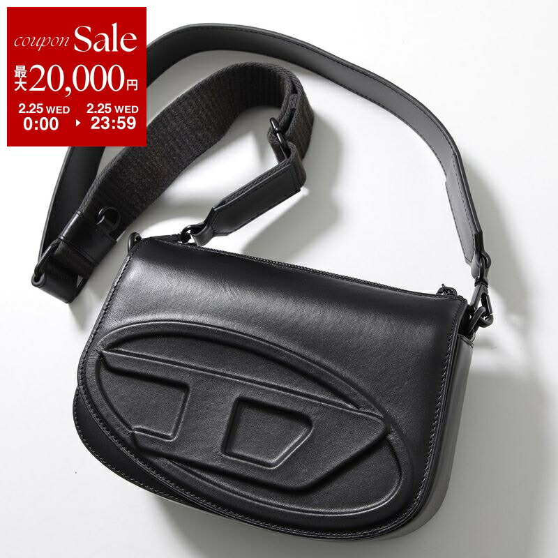 楽天市場】DIESEL ディーゼル ショルダーバッグ Holi D Crossbody