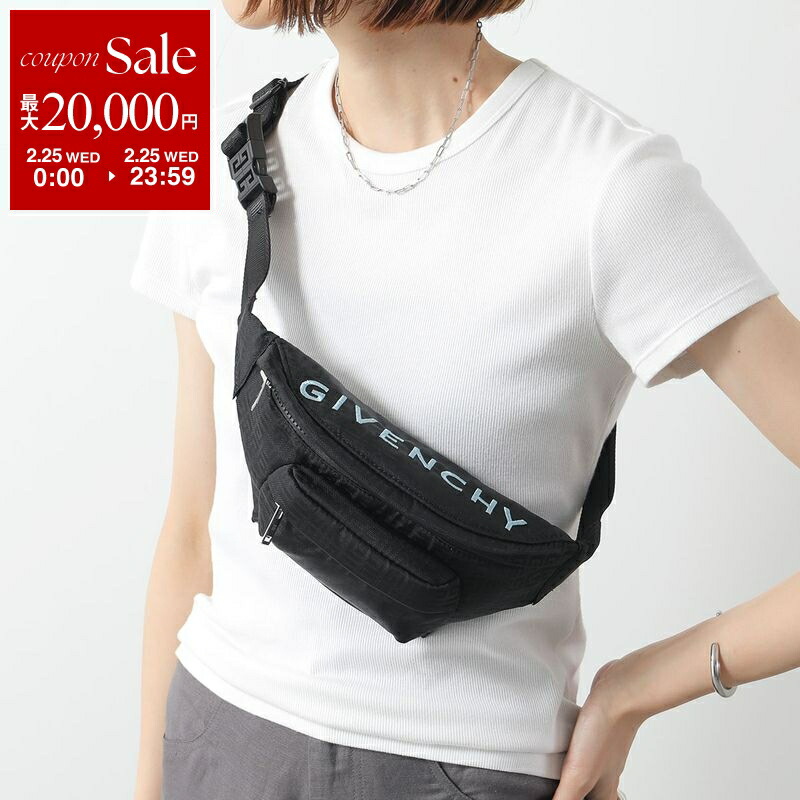楽天市場】GIVENCHY ジバンシィ BK504SK0B5 LIGHT 3-BUM BAG L ボディ