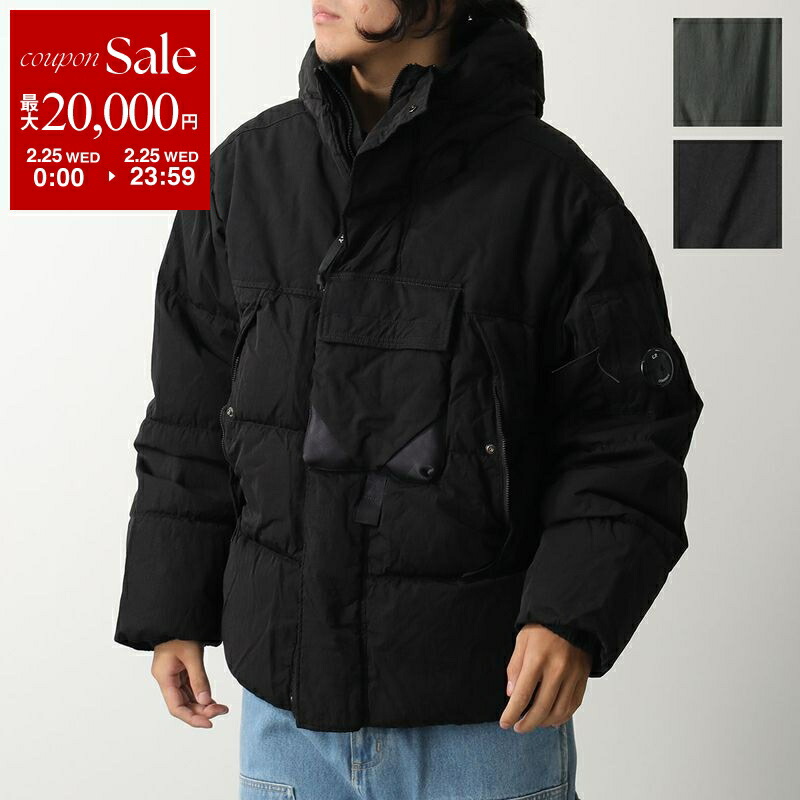 楽天市場】シーピーカンパニー C.P.COMPANY ダウン ジャケット メンズ