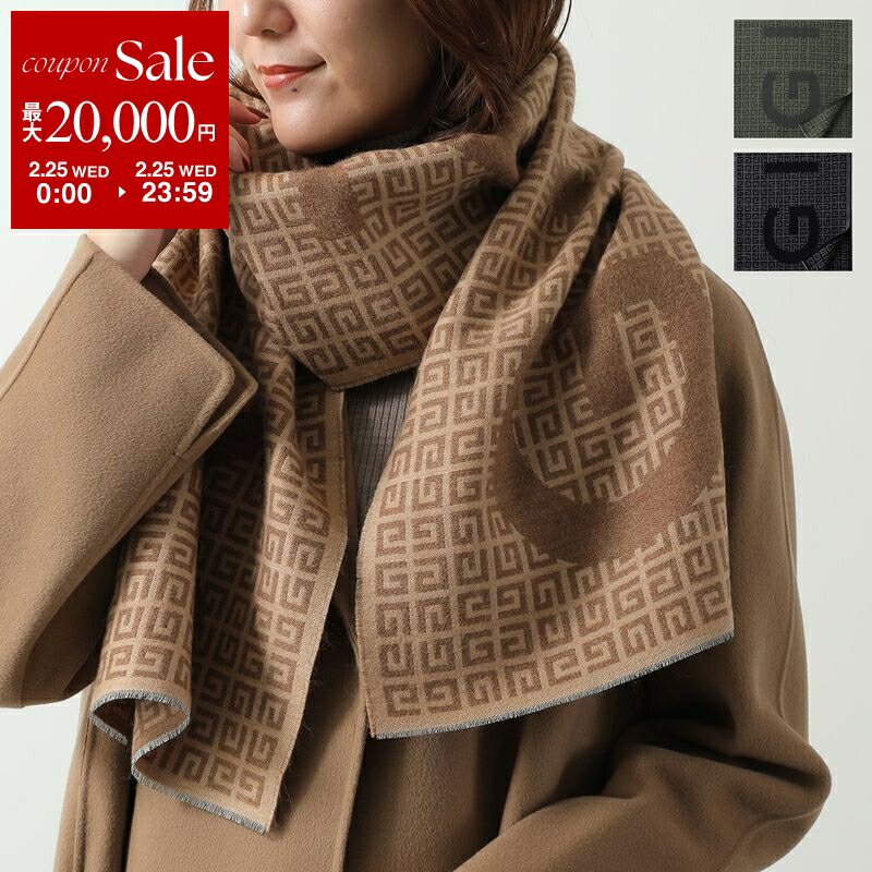 楽天市場】GIVENCHY ジバンシィ マフラー 45×180 GV4518 J4601